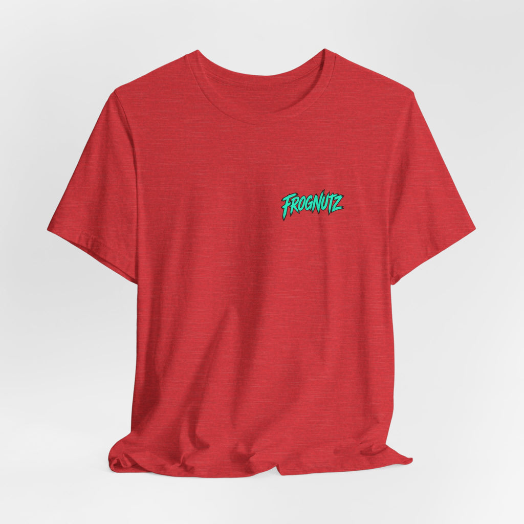 Frognutz Chasing the Silver King — Tarpon Tee | Front Logo & Back Graphic