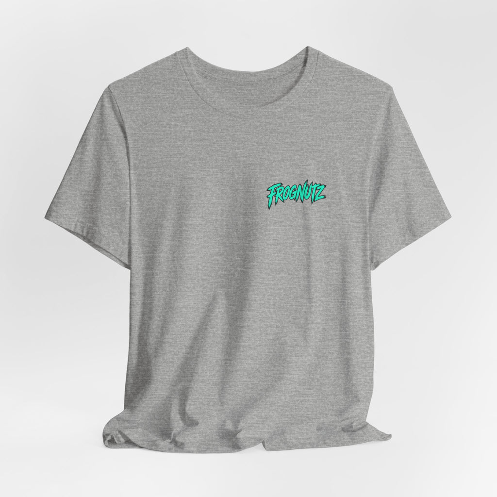 Frognutz Chasing the Silver King — Tarpon Tee | Front Logo & Back Graphic