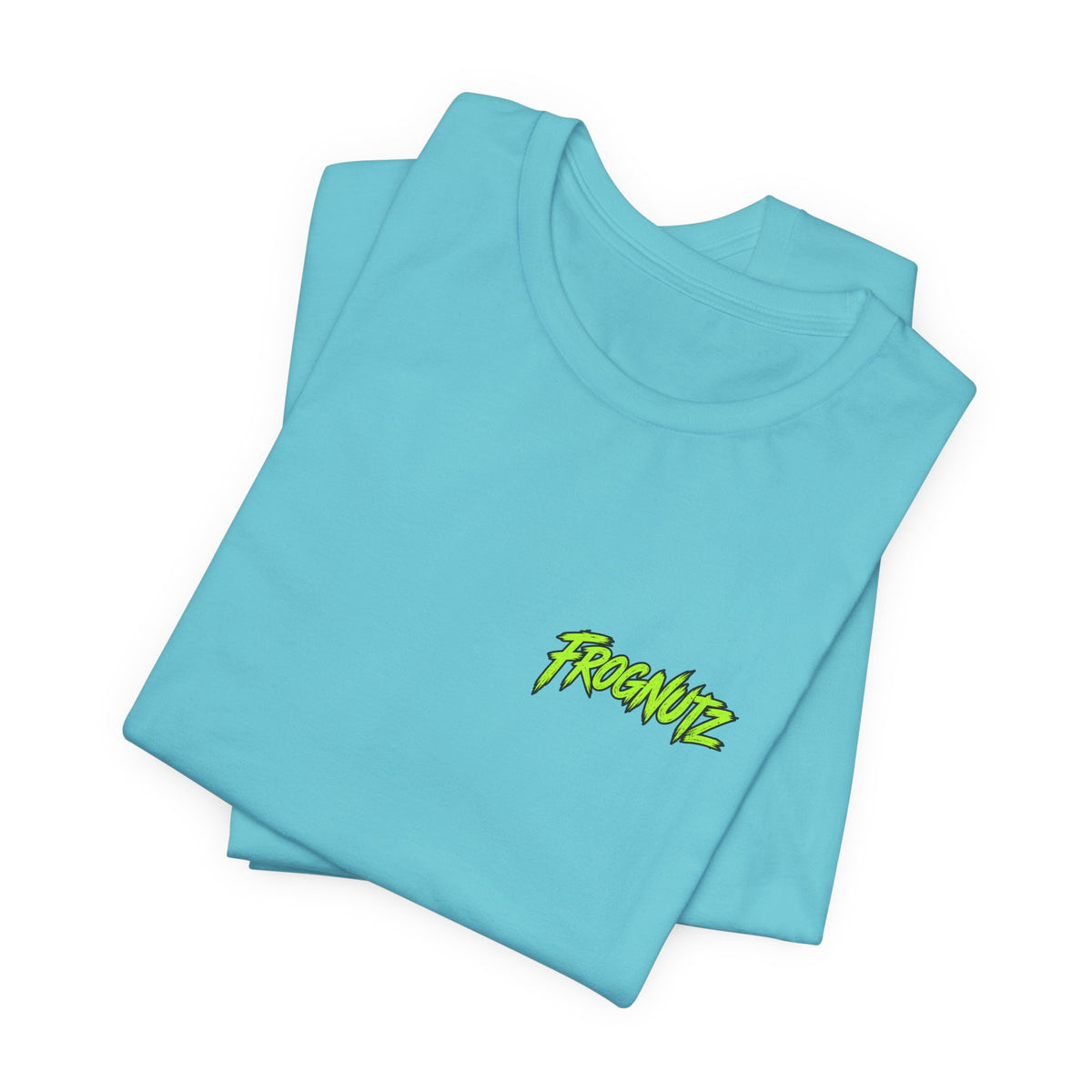 Frognutz Mahi Mayhem | Front Logo and Back Graphic Tee