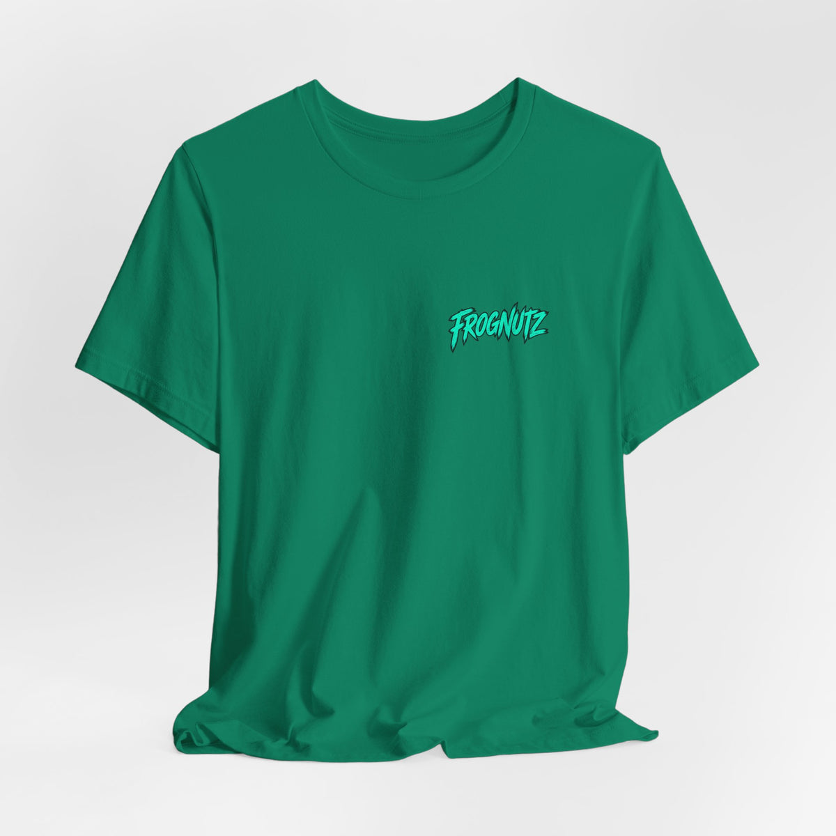 Frognutz Chasing the Silver King — Tarpon Tee | Front Logo & Back Graphic