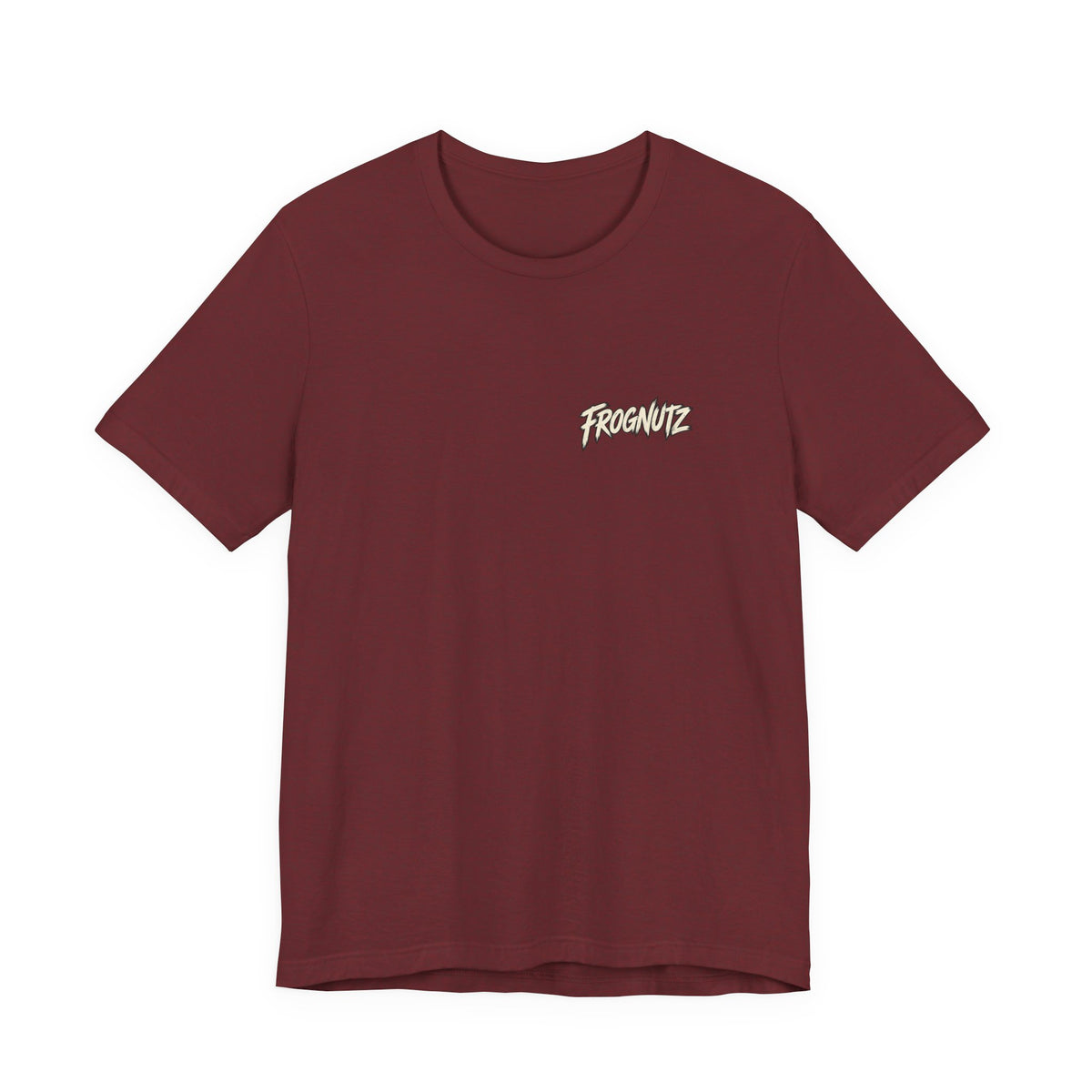 Frognutz Hooked on Good Times | Front Logo and Back Graphic Tee
