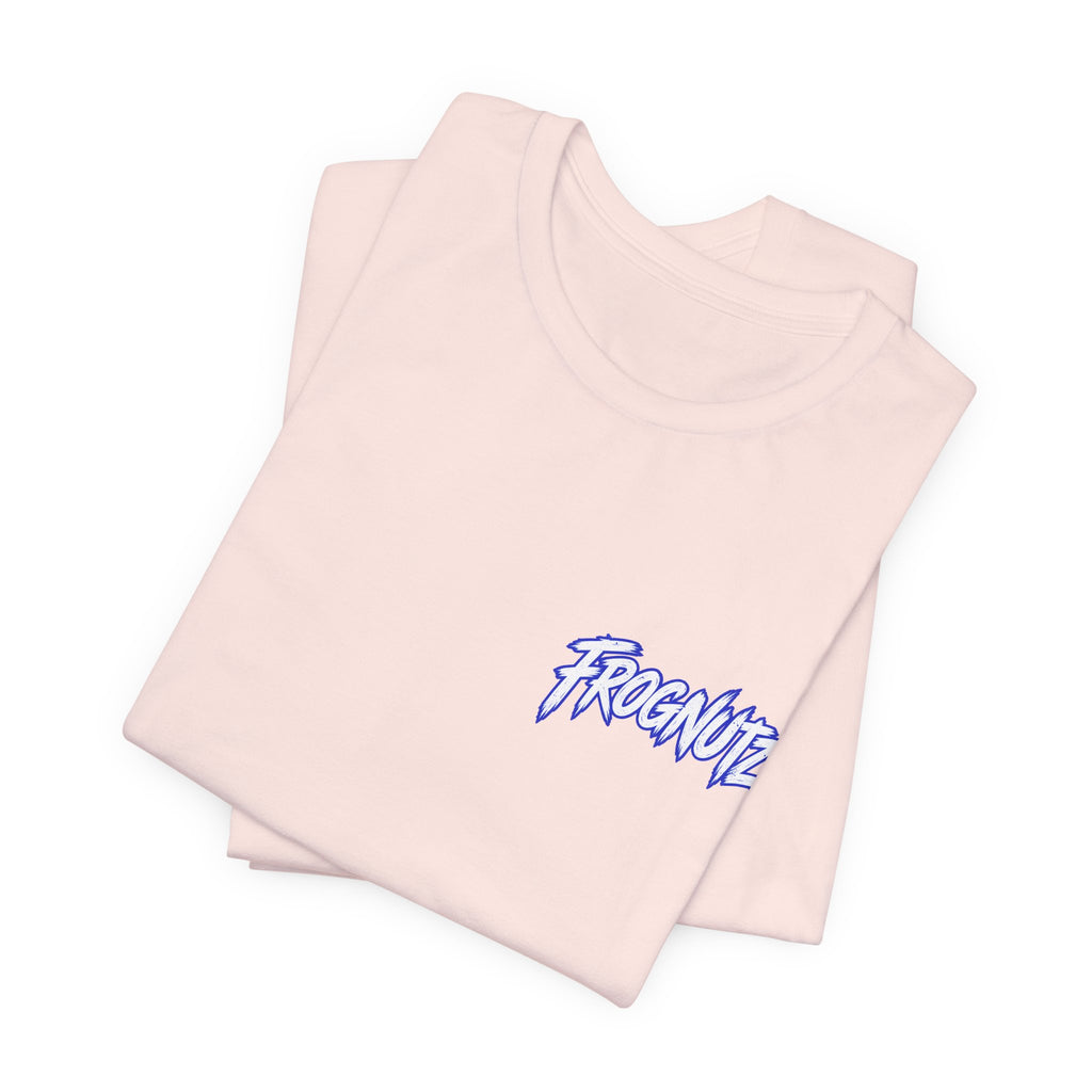 Frognutz Tuna Time | Front Logo and Back Graphic Tee
