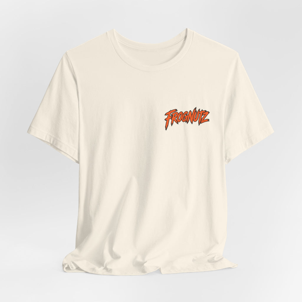Frognutz Dirt Roads Good Times | Front Logo and Back Graphic Tee