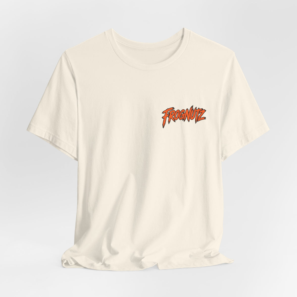 Frognutz Dirt Roads Good Times | Front Logo and Back Graphic Tee