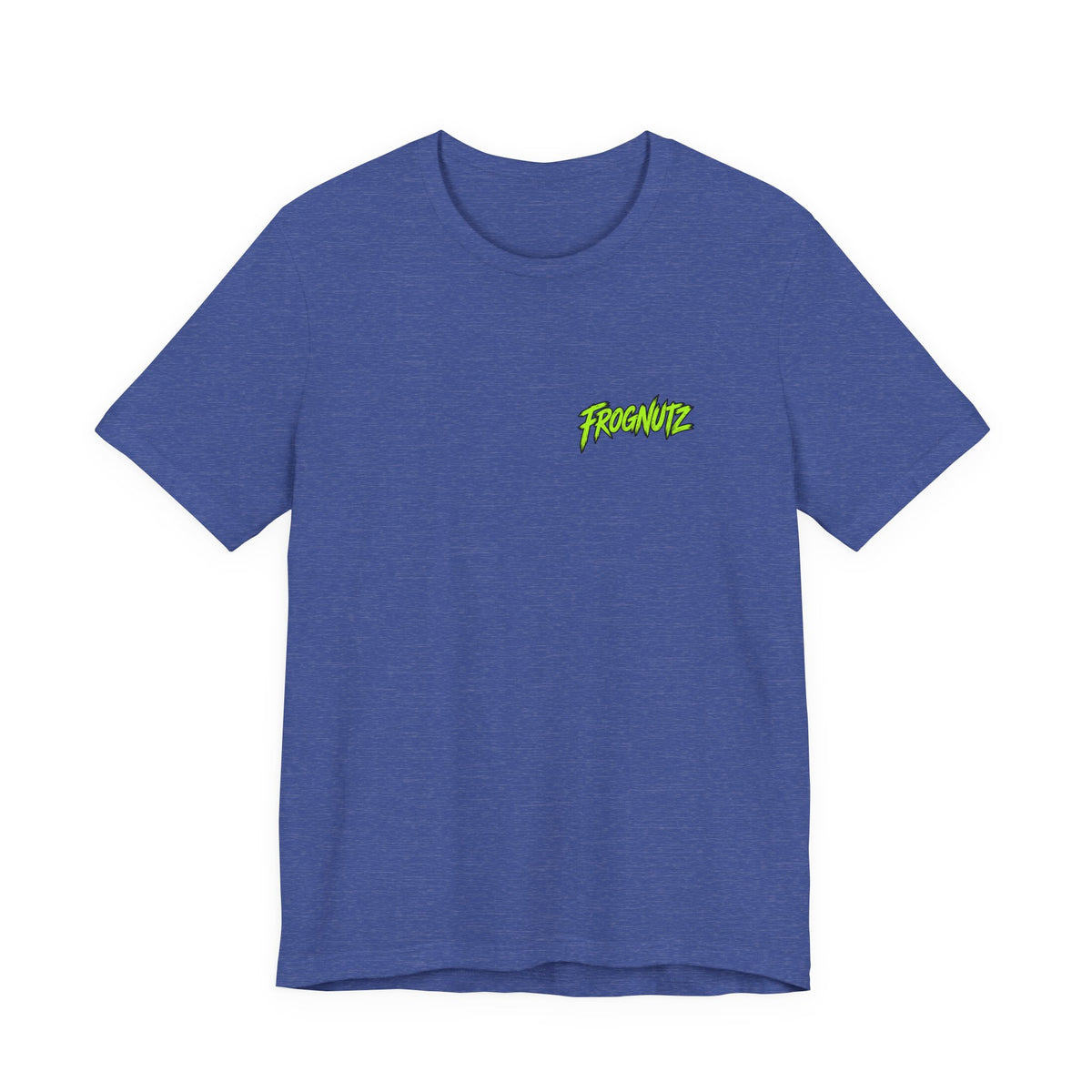 Frognutz Mahi Mayhem | Front Logo and Back Graphic Tee