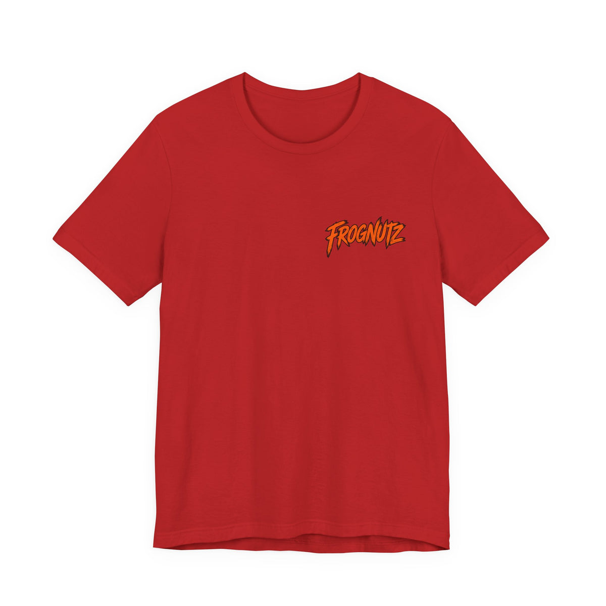 Frognutz Good Times Bad Decisions | Front Logo and Back Graphic Tee