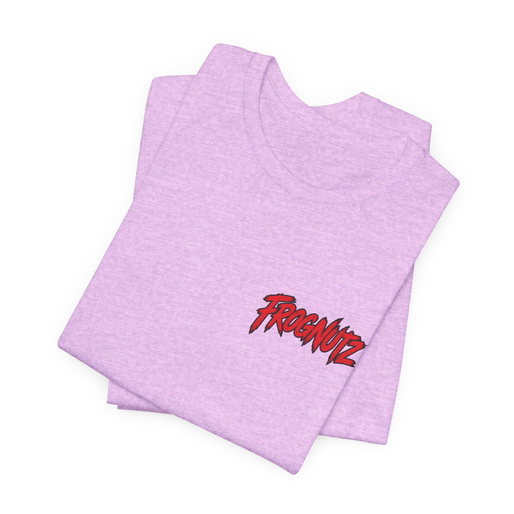 Frognutz Stars Stripes and Saltwater | Front Logo and Back Graphic Tee