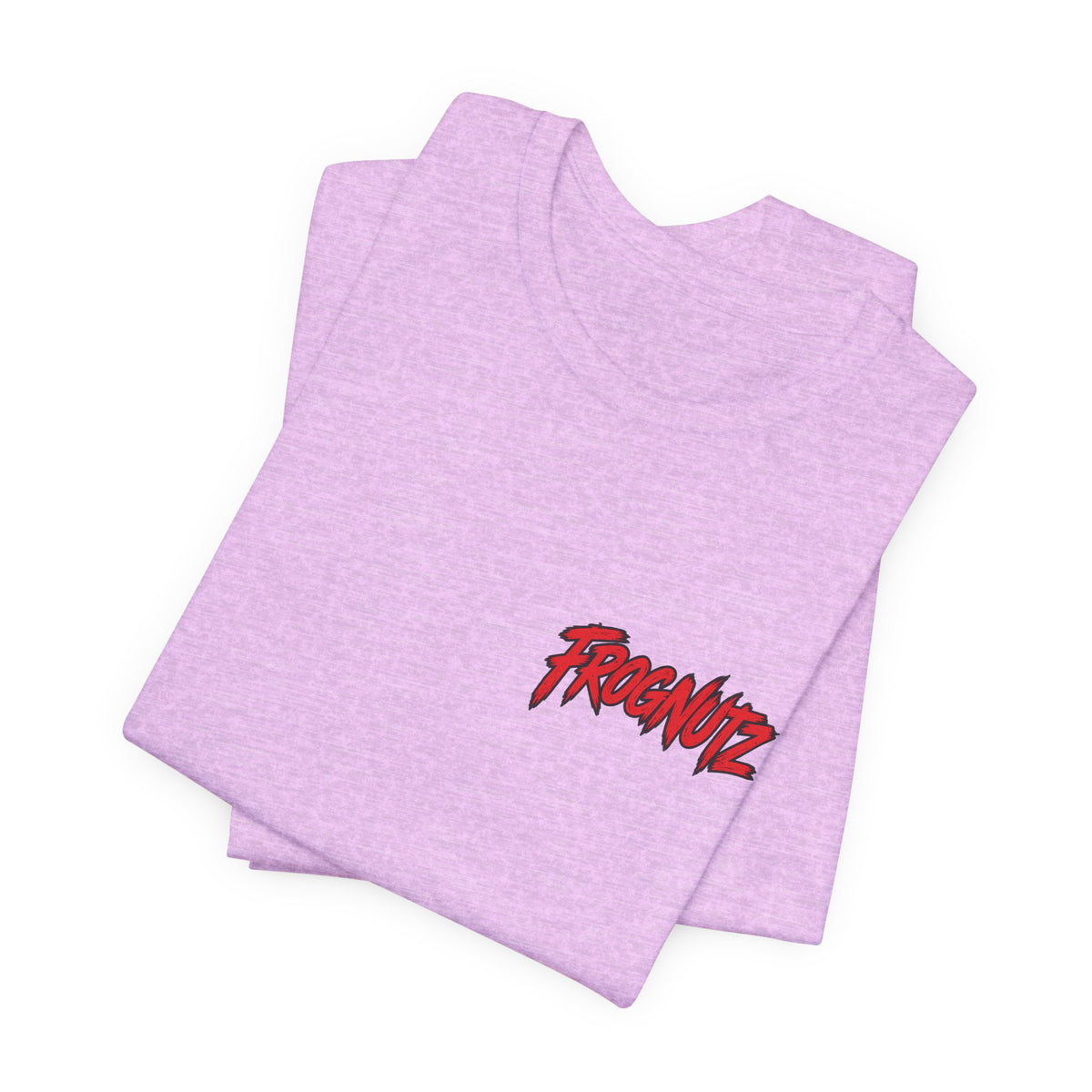 Frognutz Stars Stripes and Saltwater | Front Logo and Back Graphic Tee
