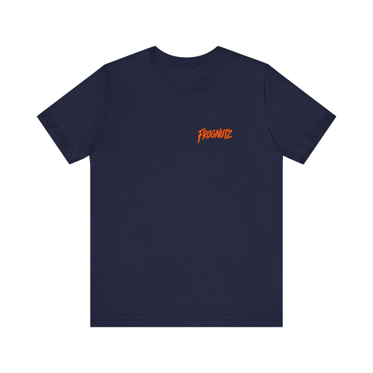Frognutz Early Bird Late Problems | Front Logo and Back Graphic Tee