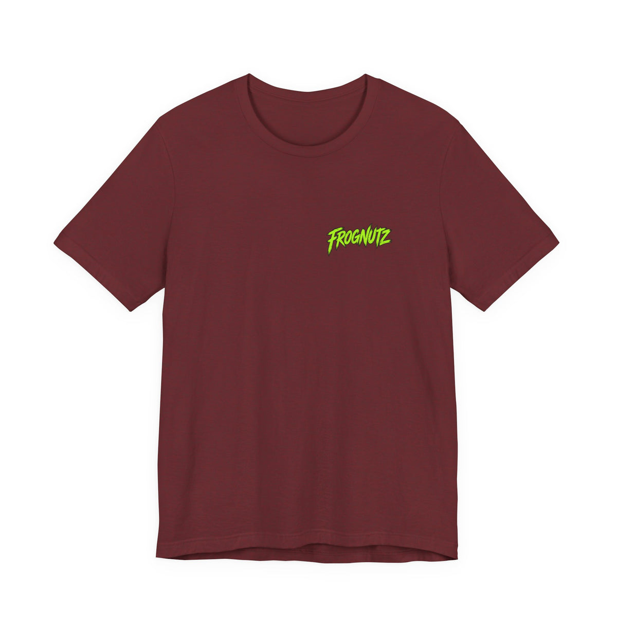 Frognutz Mahi Mayhem | Front Logo and Back Graphic Tee