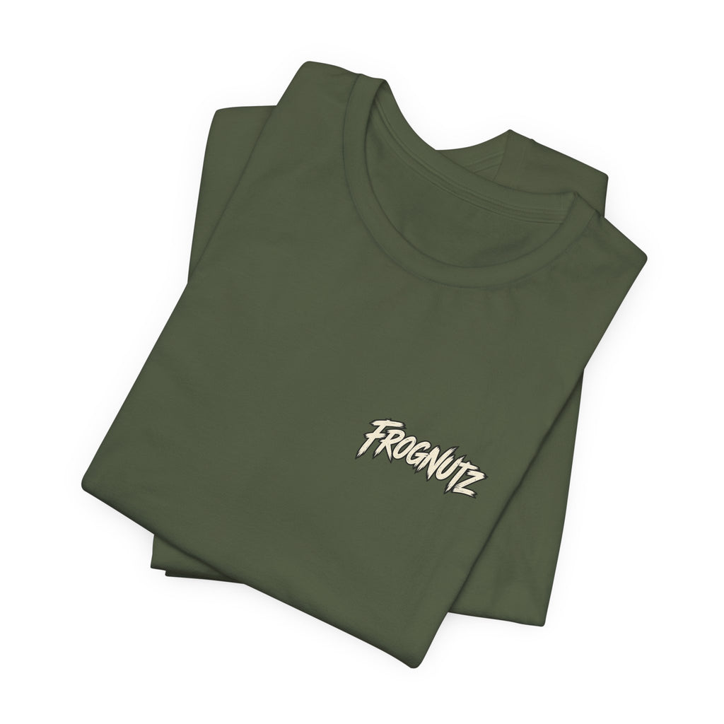 Frognutz Same Shit Different Day | Front Logo and Back Graphic Tee