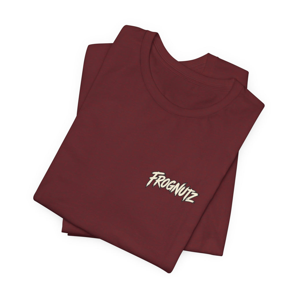 Frognutz Same Shit Different Day | Front Logo and Back Graphic Tee