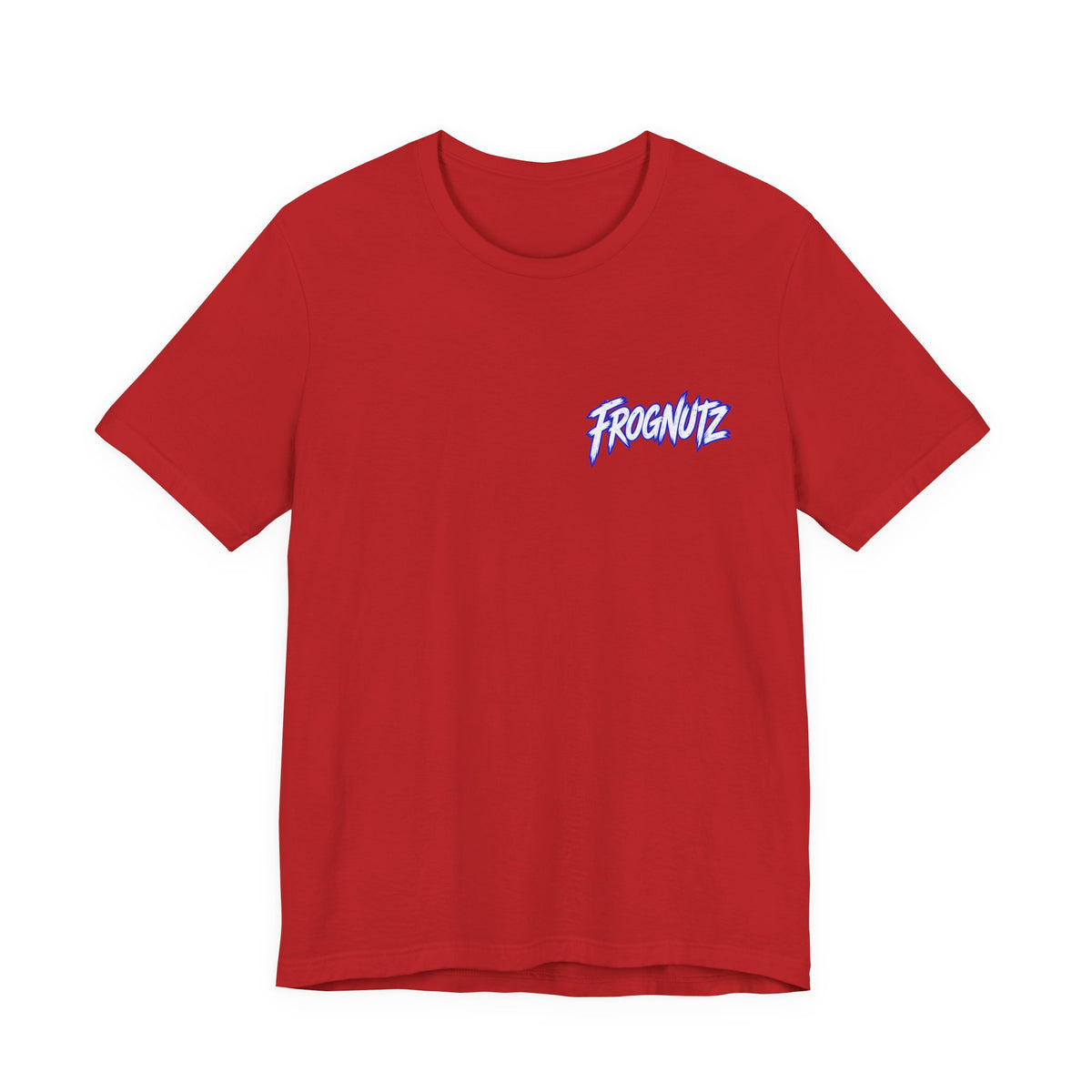 Frognutz Saltwater Freshwater No Bad Days | Front Logo and Back Graphic Tee