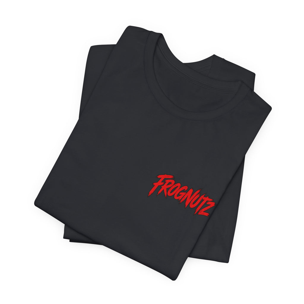 Frognutz Stars Stripes and Saltwater | Front Logo and Back Graphic Tee