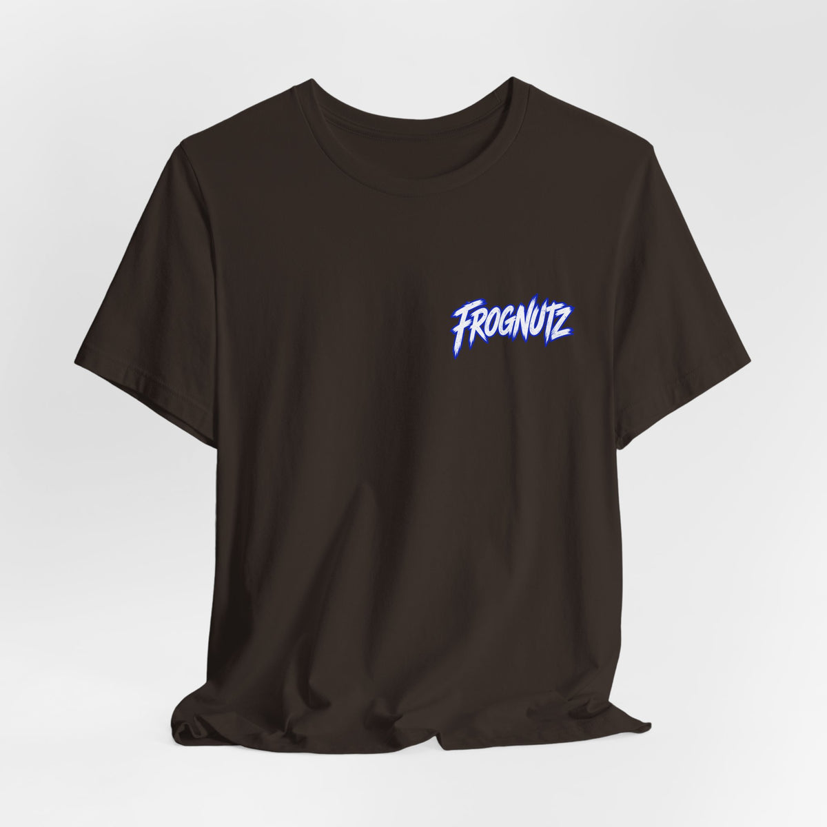 Frognutz Saltwater Freshwater No Bad Days | Front Logo and Back Graphic Tee
