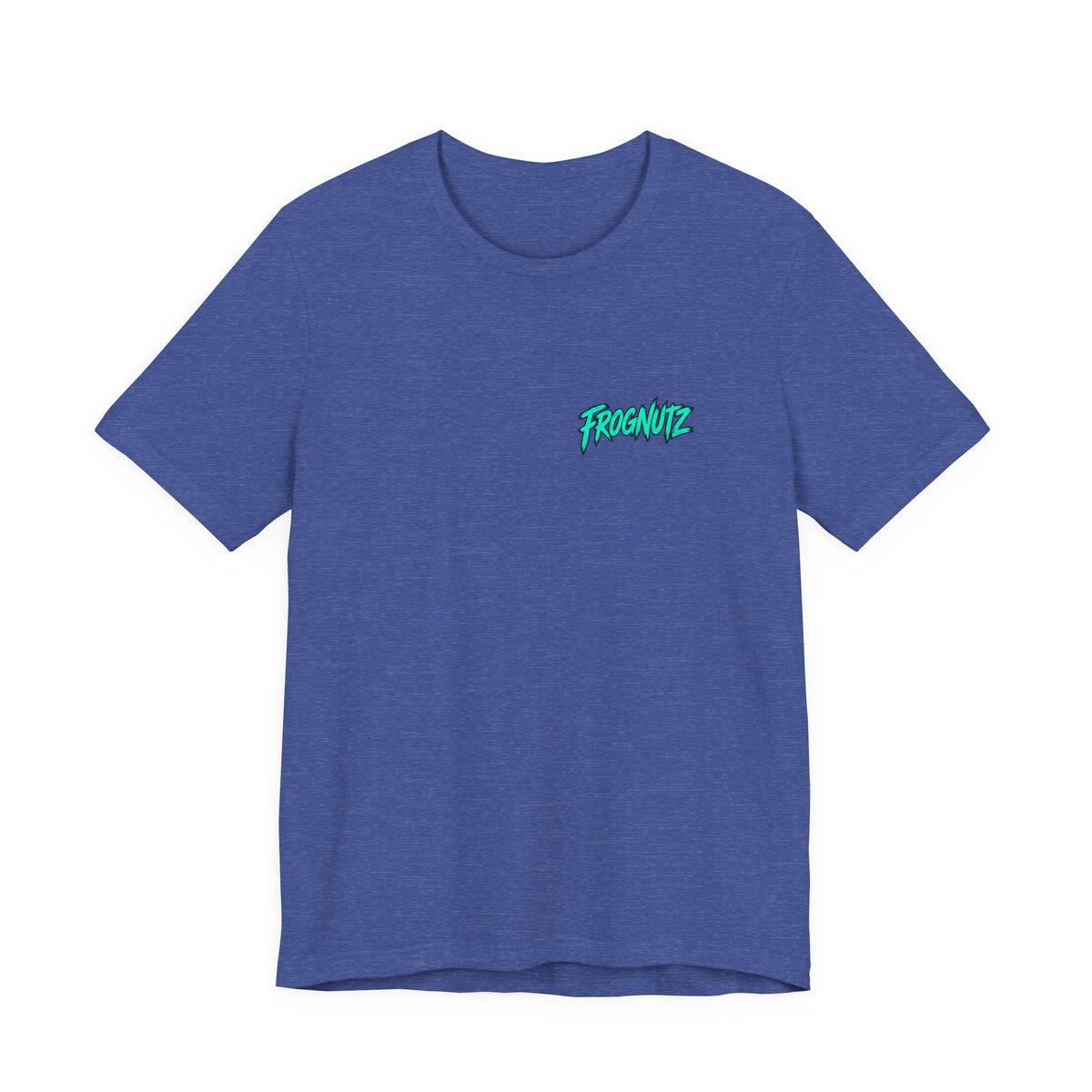 Frognutz Tailing Tides and Good Vibes — Redfish Tee | Front Logo and Back Graphic