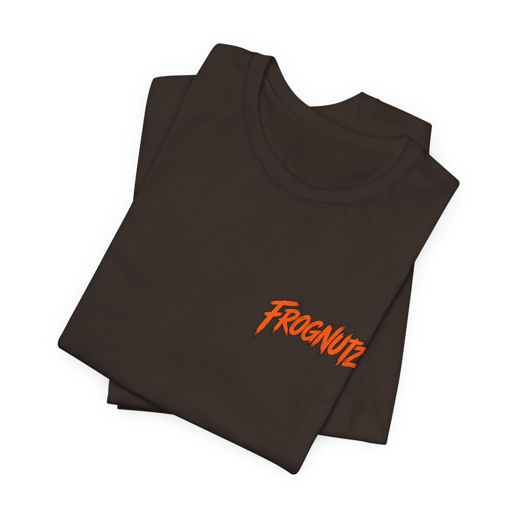 Frognutz Dirt Roads Good Times | Front Logo and Back Graphic Tee