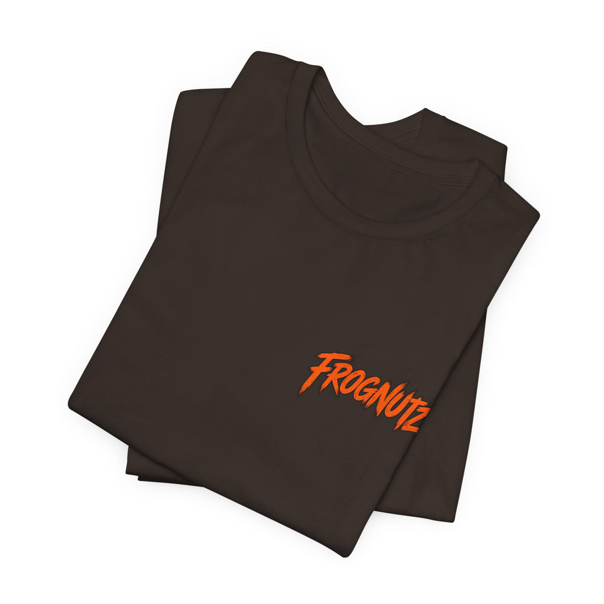 Frognutz Dirt Roads Good Times | Front Logo and Back Graphic Tee