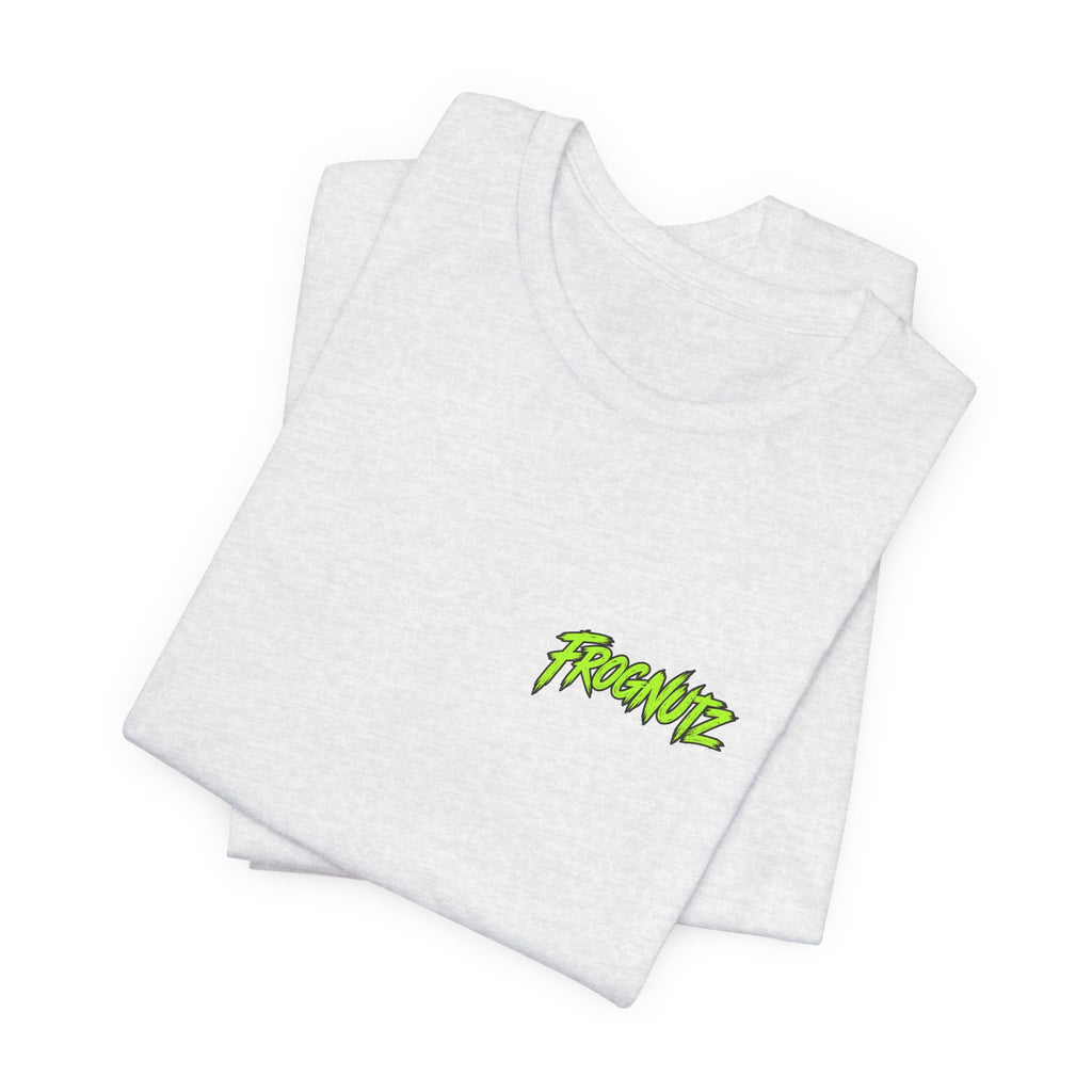 Frognutz Mahi Mayhem | Front Logo and Back Graphic Tee