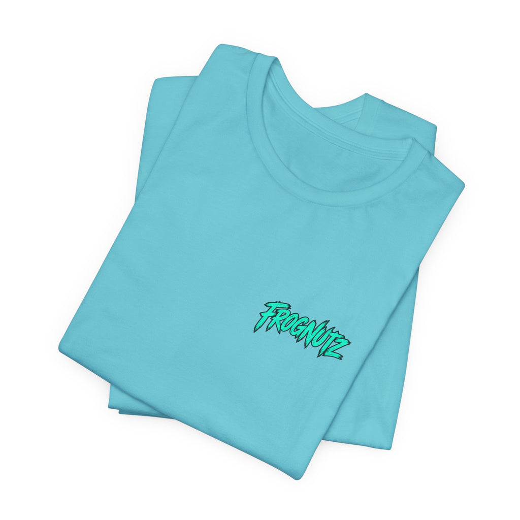 Frognutz Chasing the Silver King — Tarpon Tee | Front Logo & Back Graphic