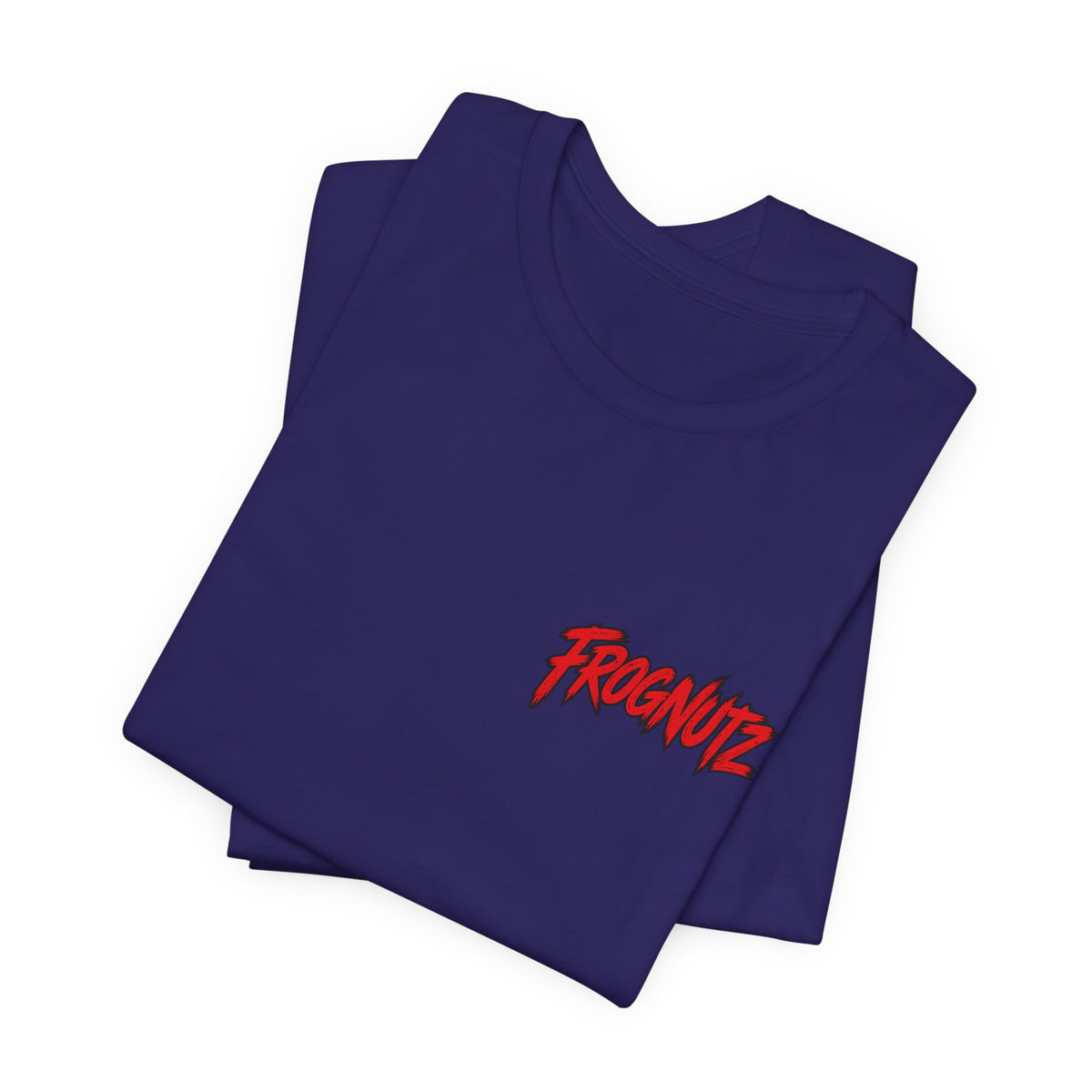 Frognutz Stars Stripes and Saltwater | Front Logo and Back Graphic Tee