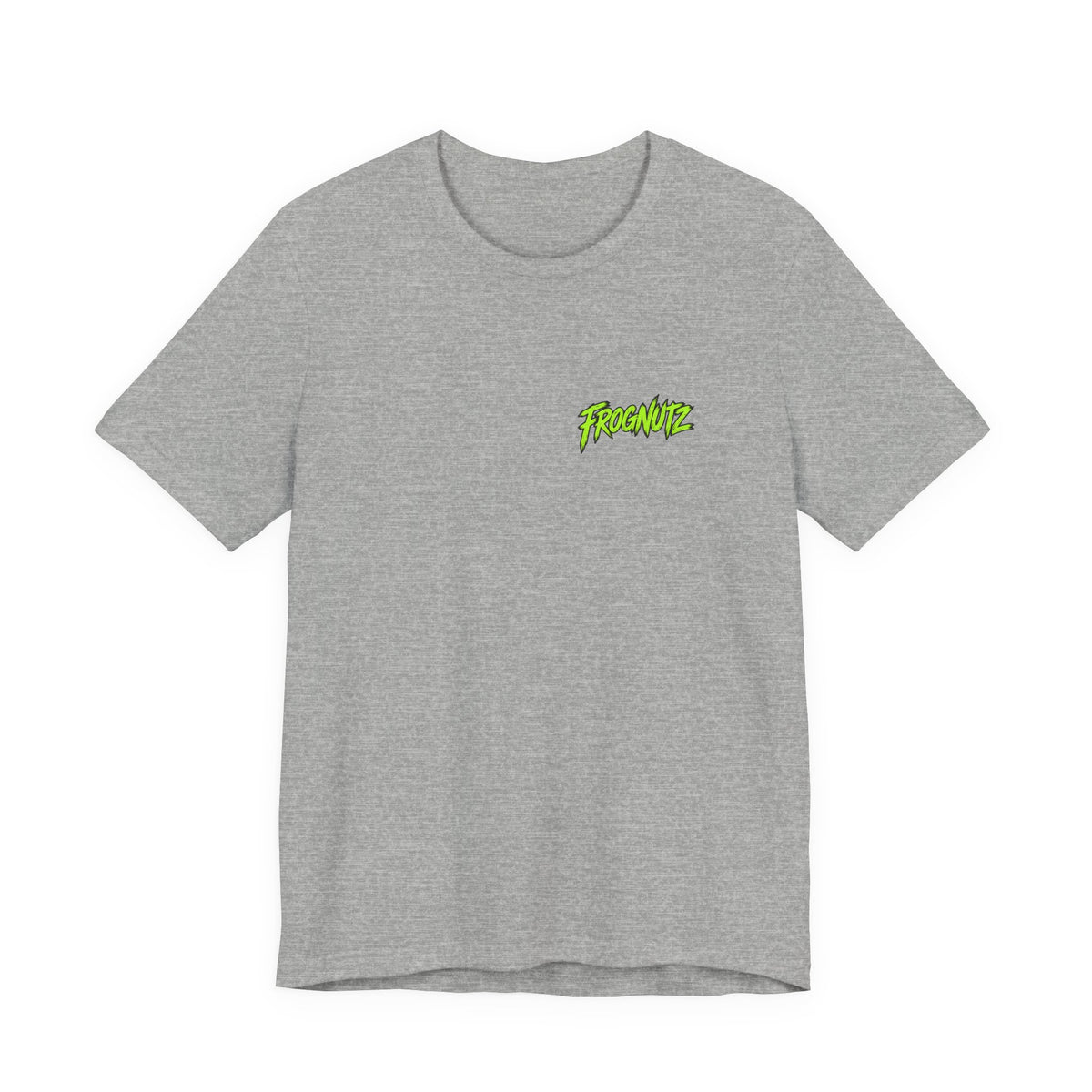 Frognutz Mahi Mayhem | Front Logo and Back Graphic Tee