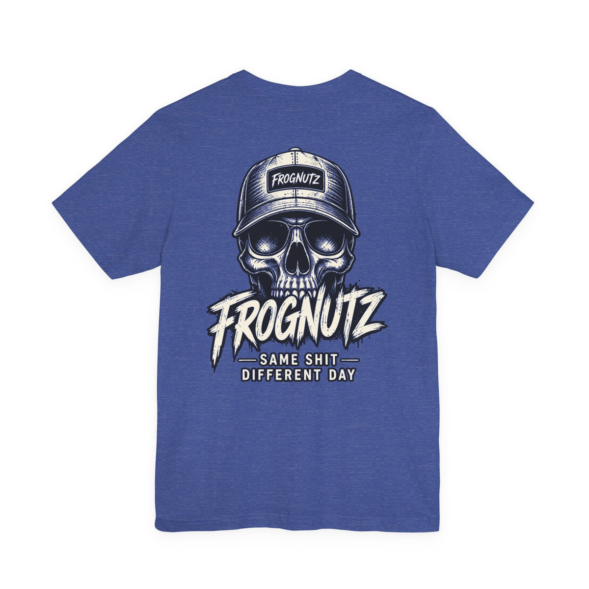 Frognutz Same Shit Different Day | Front Logo and Back Graphic Tee