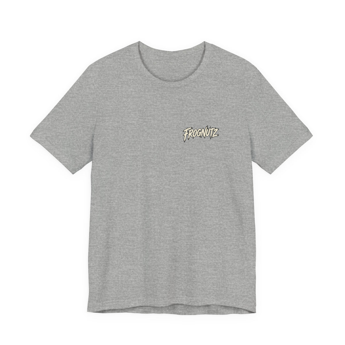 Frognutz Waterfowl Weekends | Front Logo and Back Graphic Tee