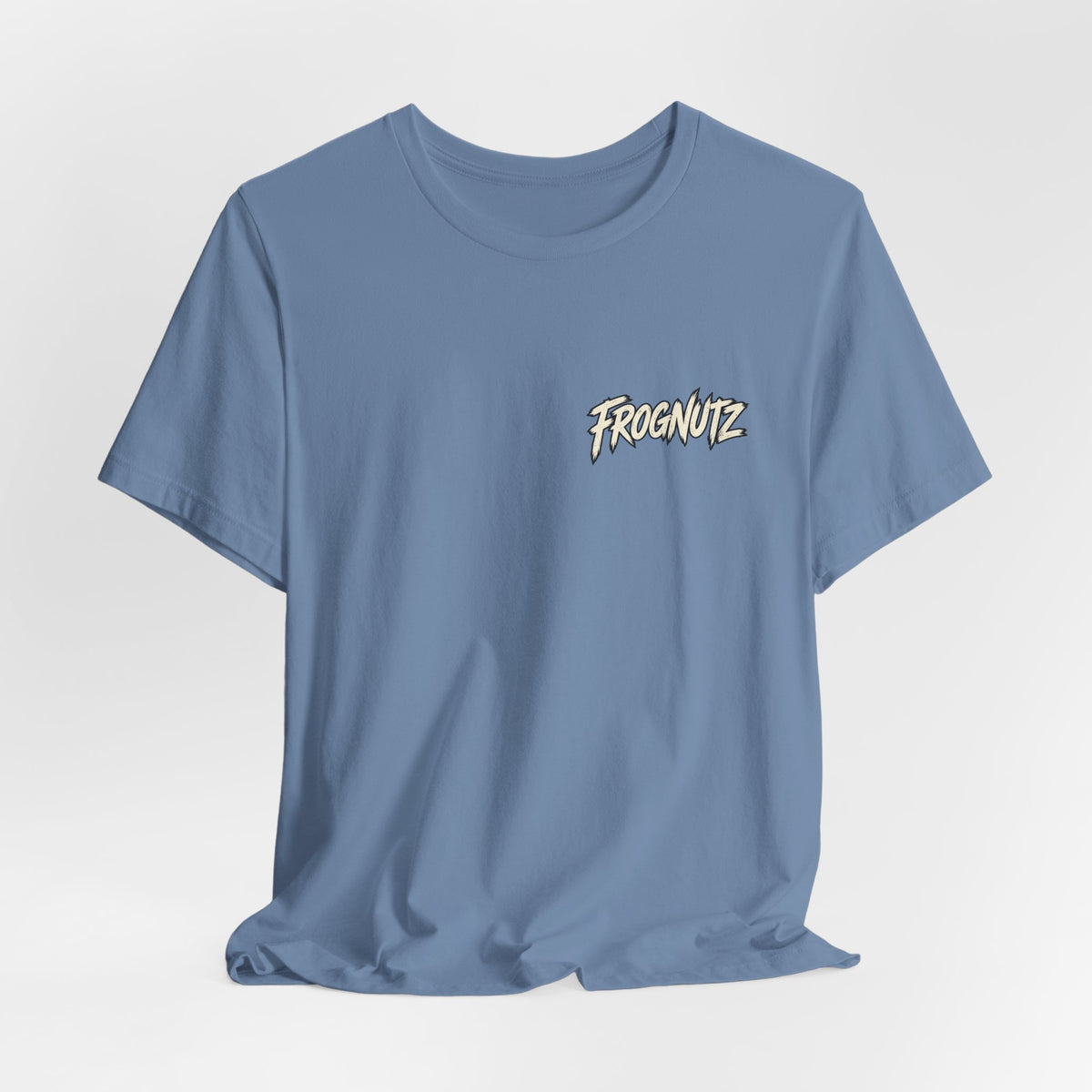 Frognutz Cold Beer Warm Friends Great Stories | Front Logo and Back Graphic Tee