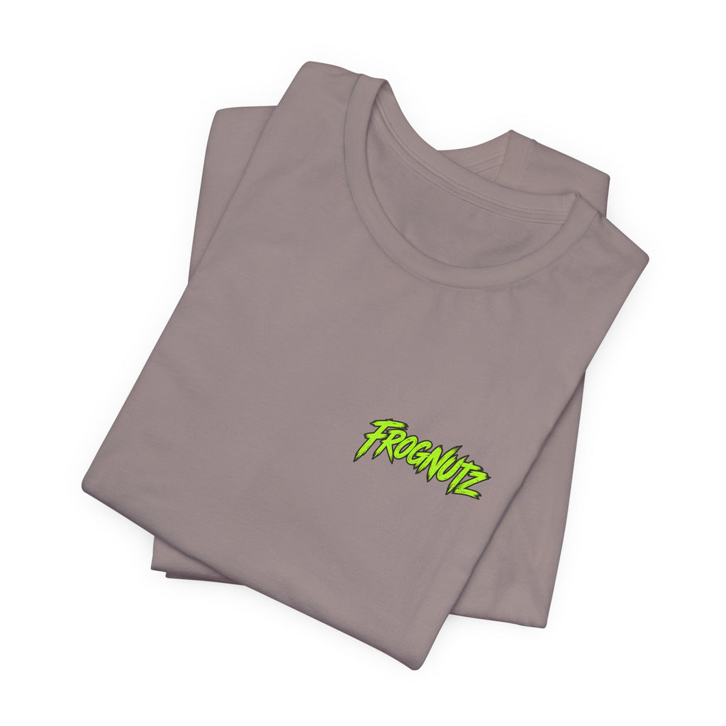 Frognutz Mahi Mayhem | Front Logo and Back Graphic Tee