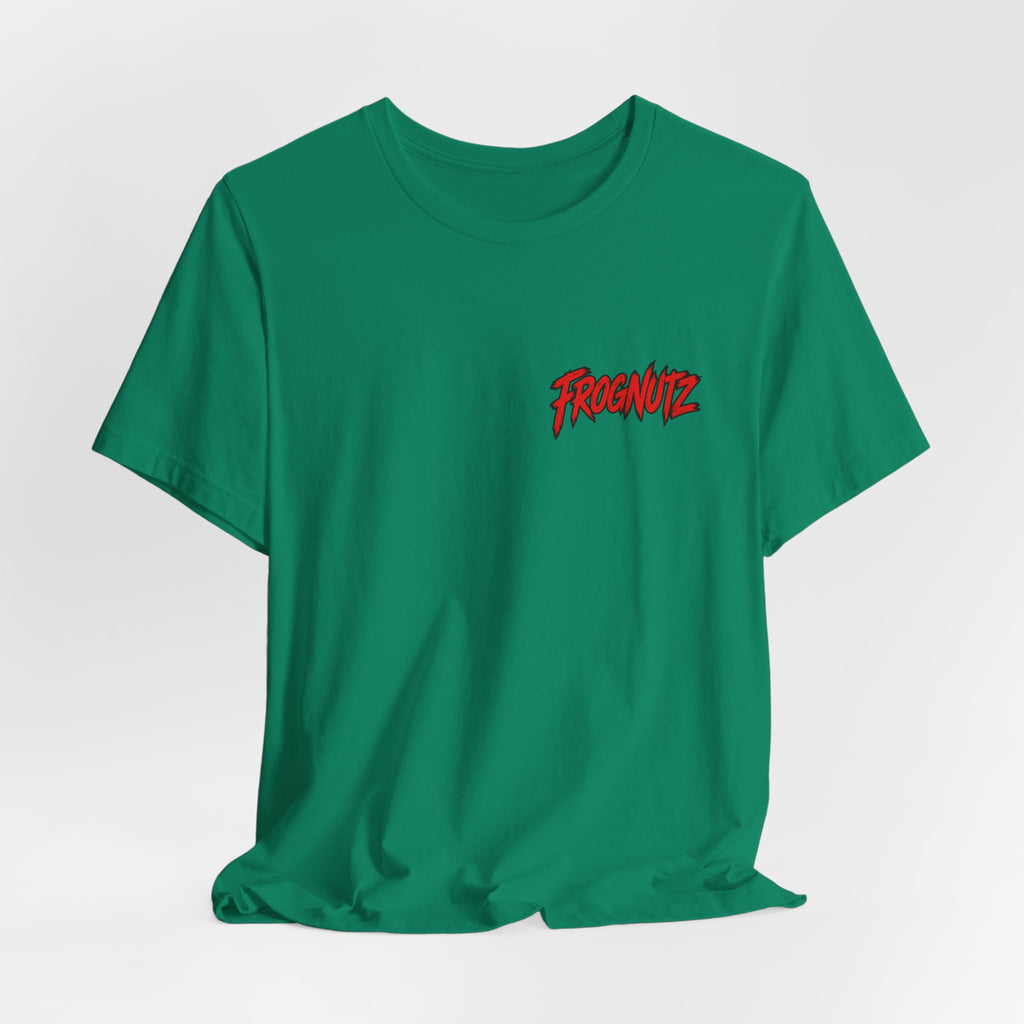 Frognutz Stars Stripes and Saltwater | Front Logo and Back Graphic Tee