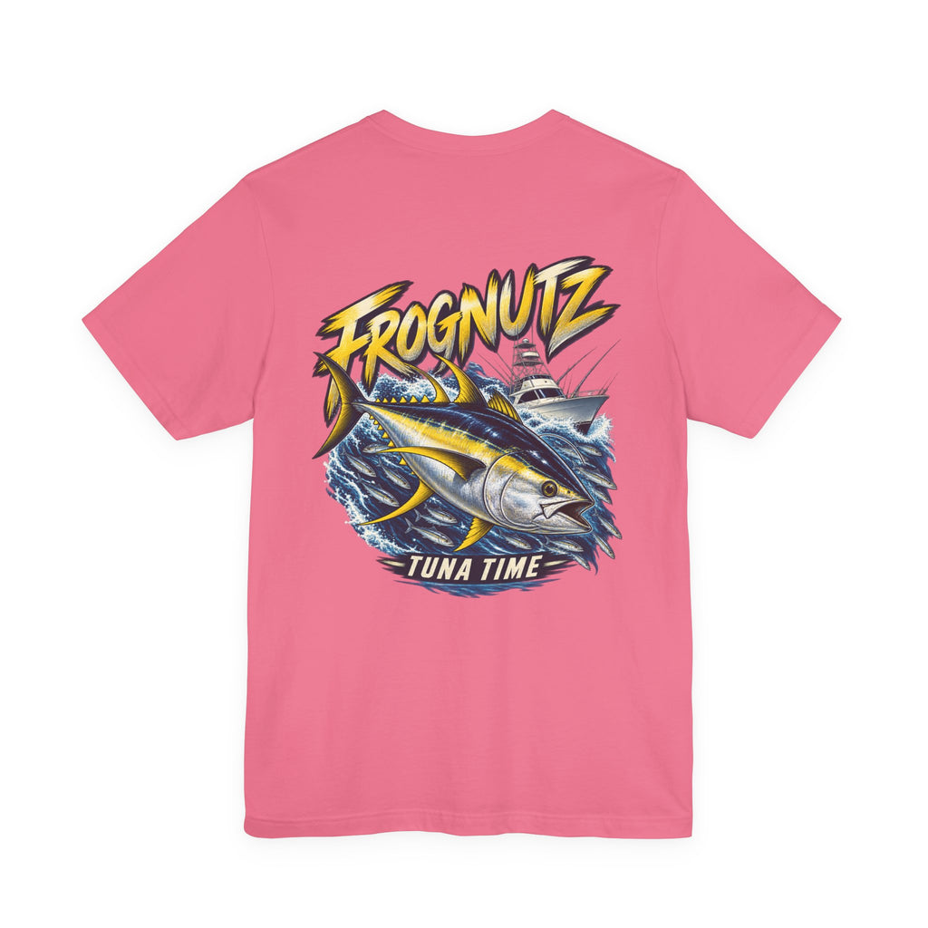 Frognutz Tuna Time | Front Logo and Back Graphic Tee