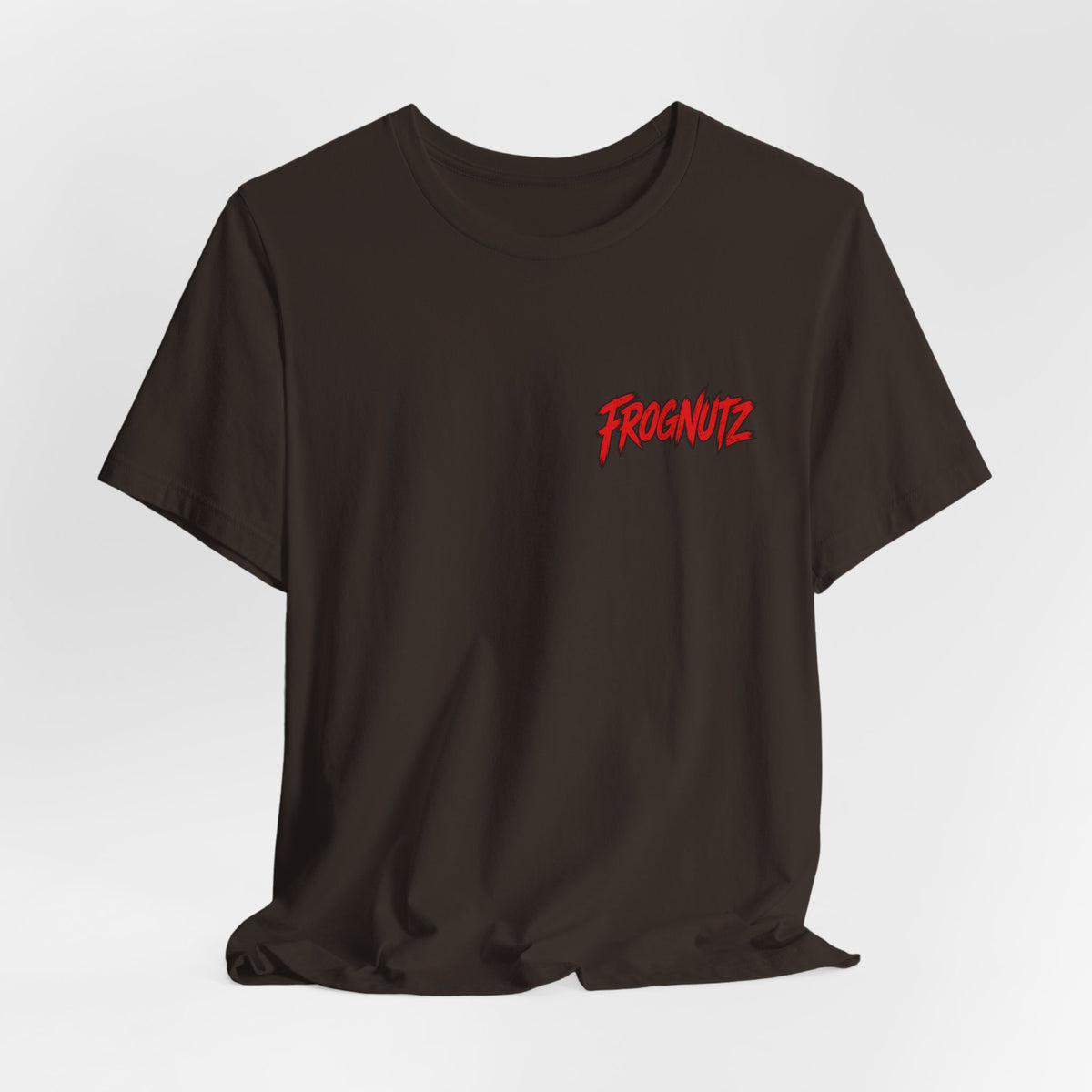 Frognutz Liberty on the Line | Front Logo and Back Graphic Tee