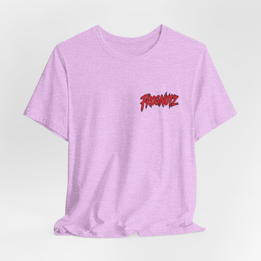 Frognutz Stars Stripes and Saltwater | Front Logo and Back Graphic Tee