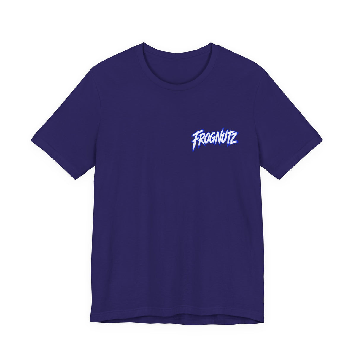 Frognutz Tuna Time | Front Logo and Back Graphic Tee