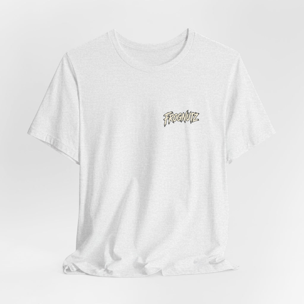 Frognutz Hunt Fish Drink Repeat | Front Logo and Back Graphic Tee