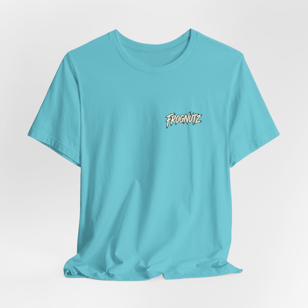 Frognutz Same Shit Different Day | Front Logo and Back Graphic Tee