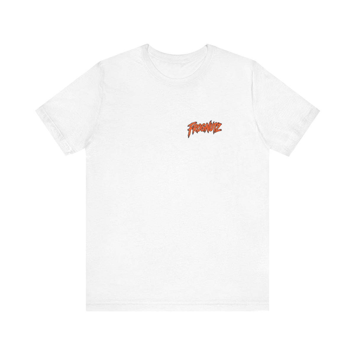 Frognutz Early Bird Late Problems | Front Logo and Back Graphic Tee