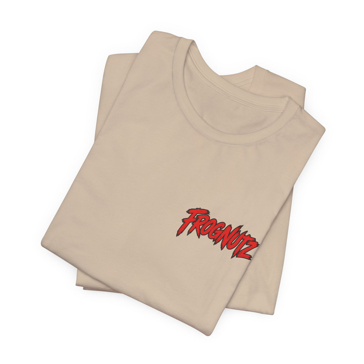 Frognutz Stars Stripes and Saltwater | Front Logo and Back Graphic Tee